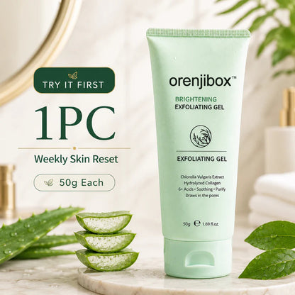 orenjibox™ Face & Body Soft Peel Glow Reset Gel