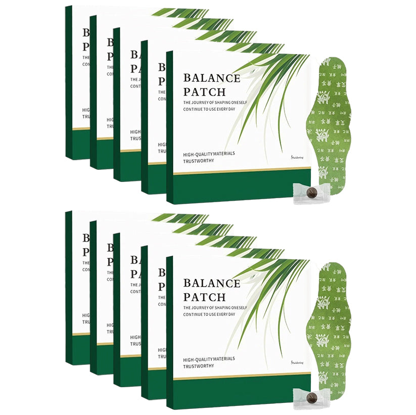 orenjibox® 🌿Herbal Balance Patch — Japanese Kampo Formula