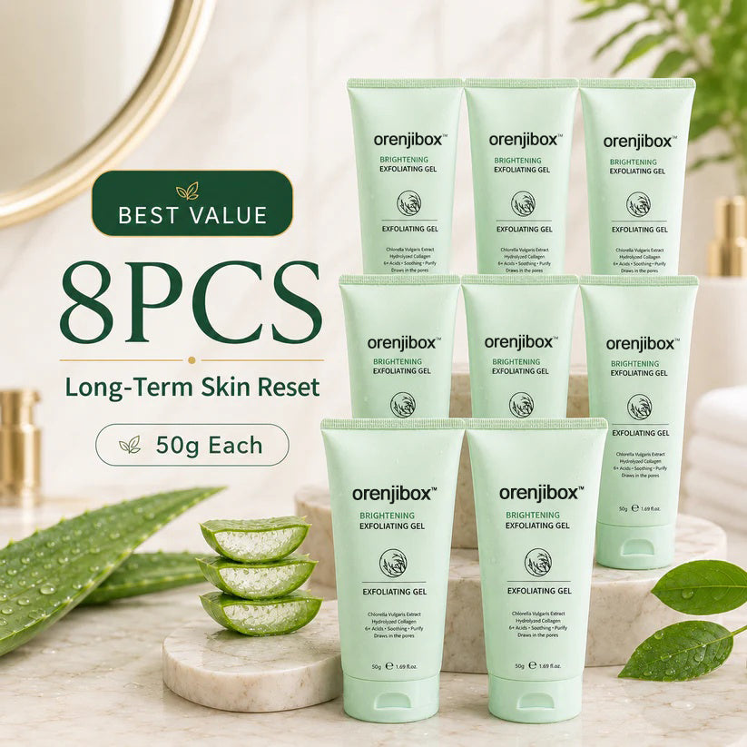 8 PCS — Glow Routine Pack