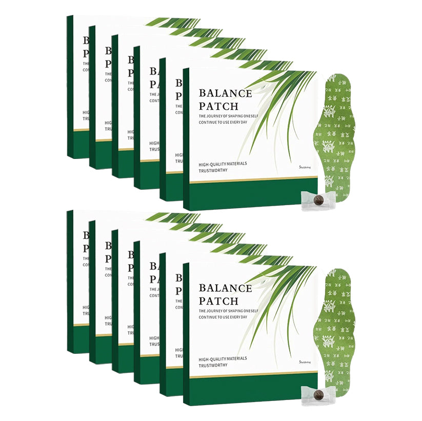 orenjibox® 🌿Herbal Balance Patch — Japanese Kampo Formula