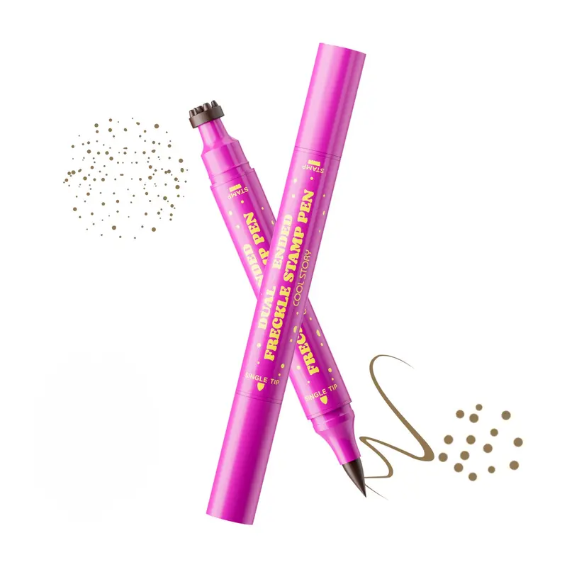 2-in-1 Waterproof Freckle Stamp & Eyeliner