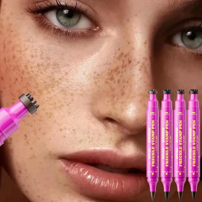 2-in-1 Waterproof Freckle Stamp & Eyeliner