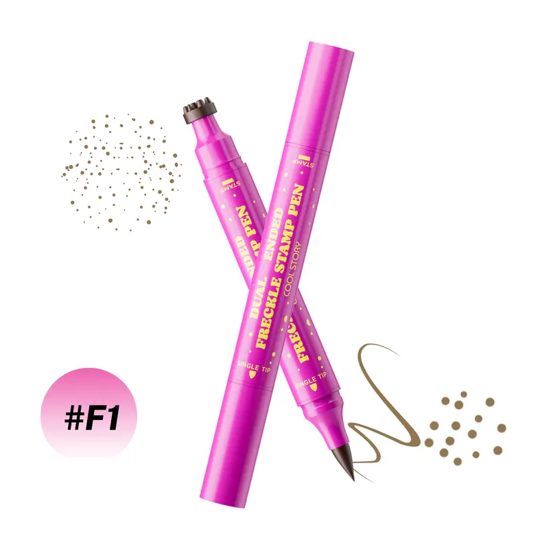 2-in-1 Waterproof Freckle Stamp & Eyeliner