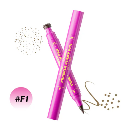 2-in-1 Waterproof Freckle Stamp & Eyeliner