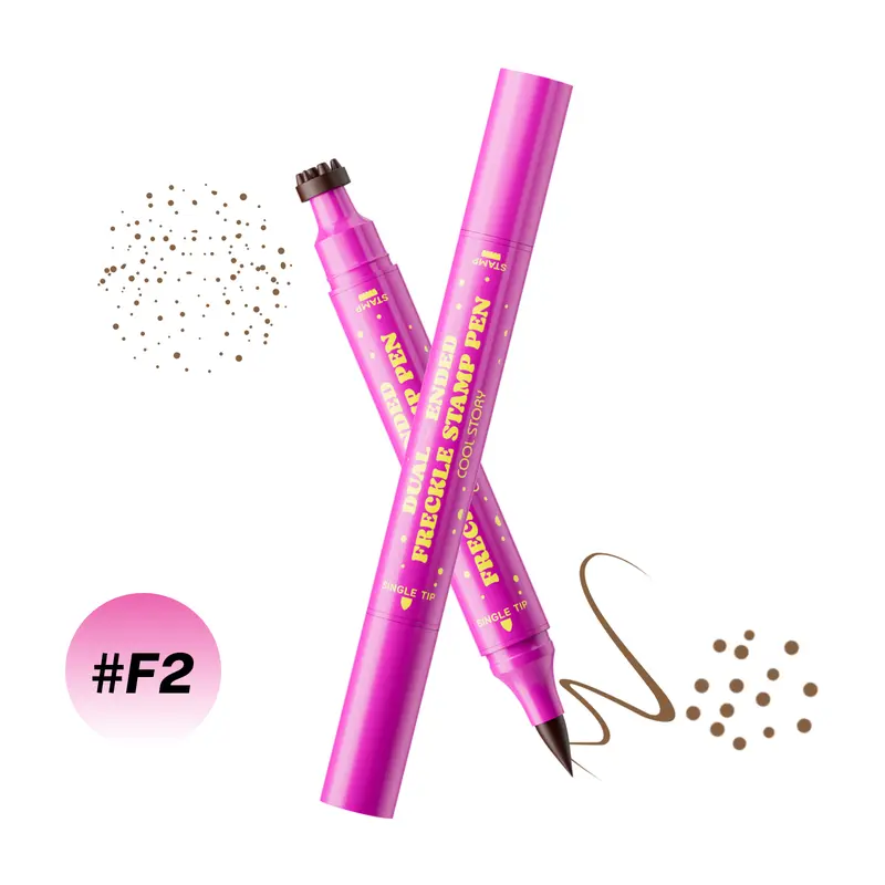 2-in-1 Waterproof Freckle Stamp & Eyeliner