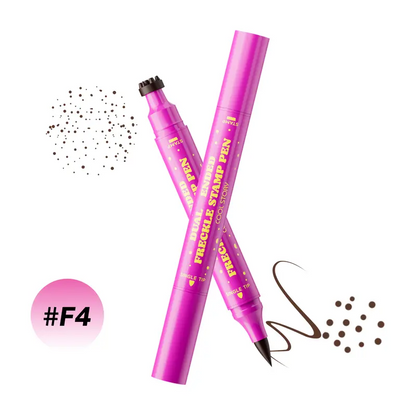 2-in-1 Waterproof Freckle Stamp & Eyeliner