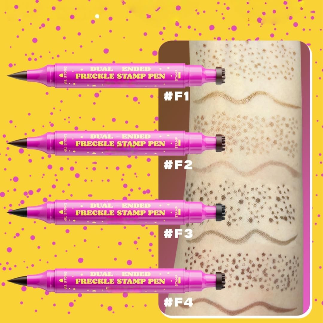 2-in-1 Waterproof Freckle Stamp & Eyeliner