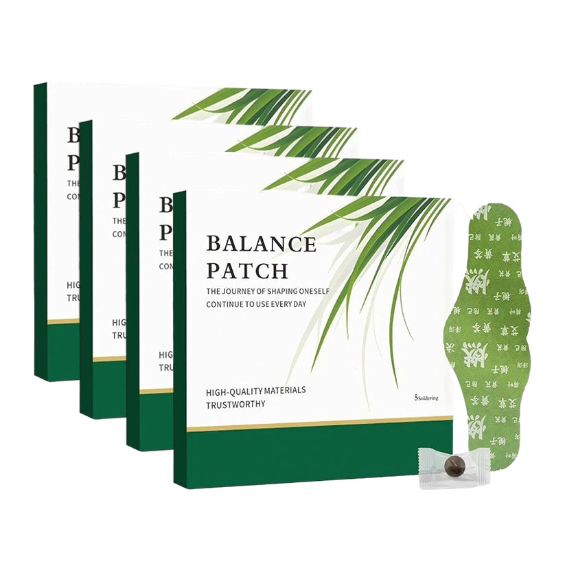 orenjibox® 🌿Herbal Balance Patch — Japanese Kampo Formula