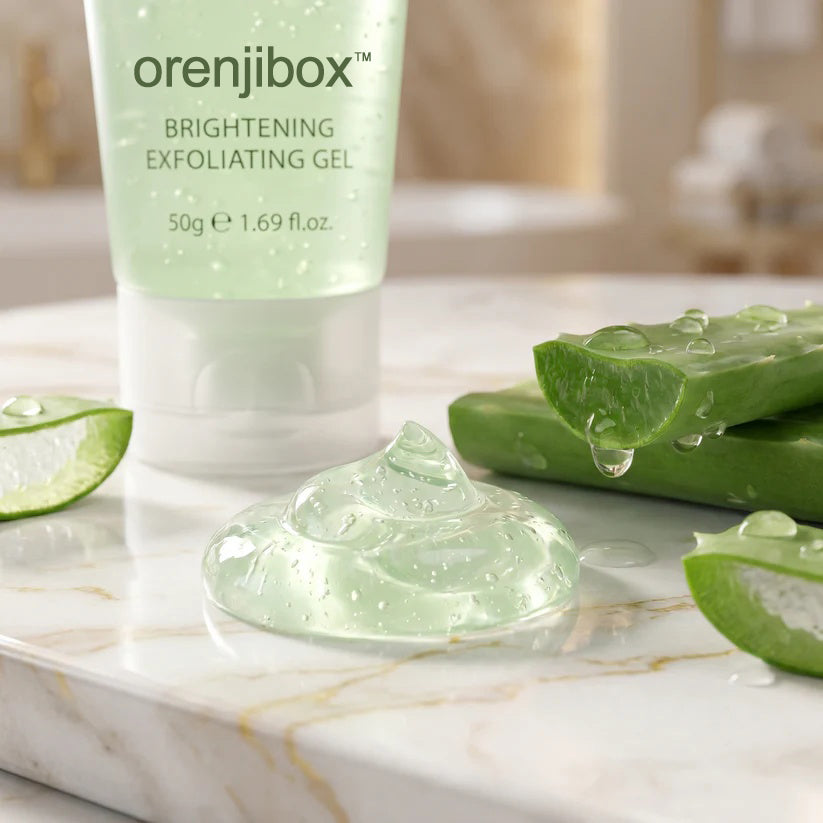 orenjibox™ Face & Body Soft Peel Glow Reset Gel