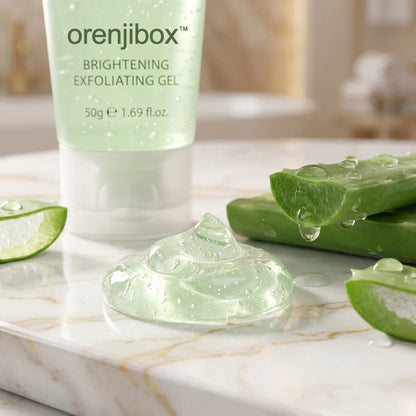 orenjibox™ Face & Body Soft Peel Glow Reset Gel