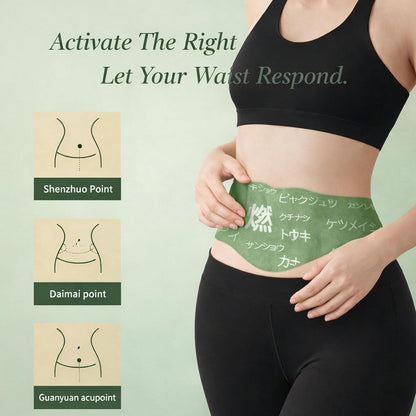 orenjibox® 🌿Herbal Balance Patch — Japanese Kampo Formula