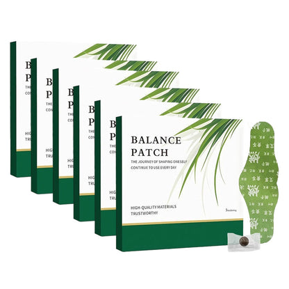orenjibox® 🌿Herbal Balance Patch — Japanese Kampo Formula