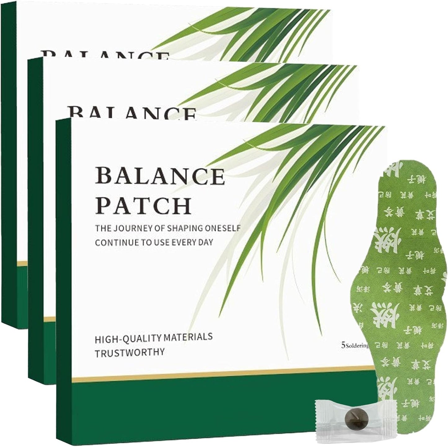 orenjibox® 🌿Herbal Balance Patch — Japanese Kampo Formula