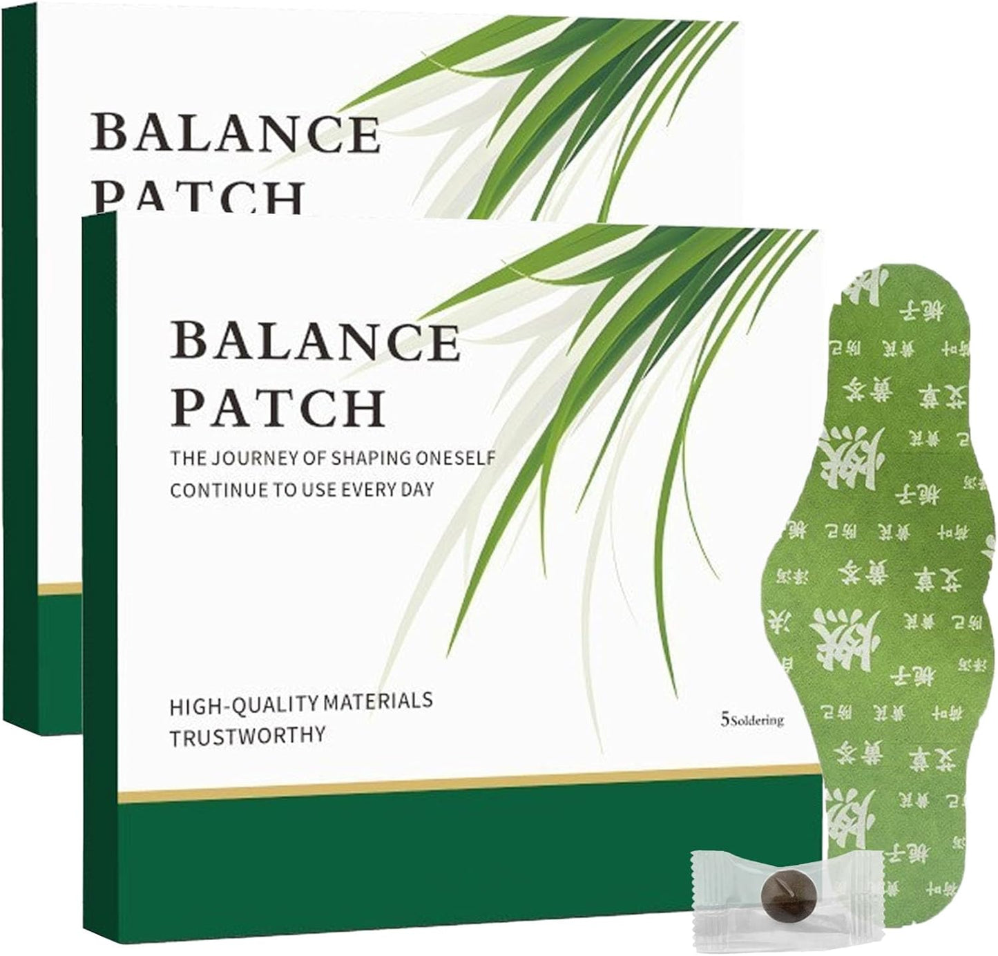 orenjibox® 🌿Herbal Balance Patch — Japanese Kampo Formula