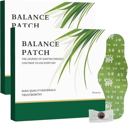 orenjibox® 🌿Herbal Balance Patch — Japanese Kampo Formula