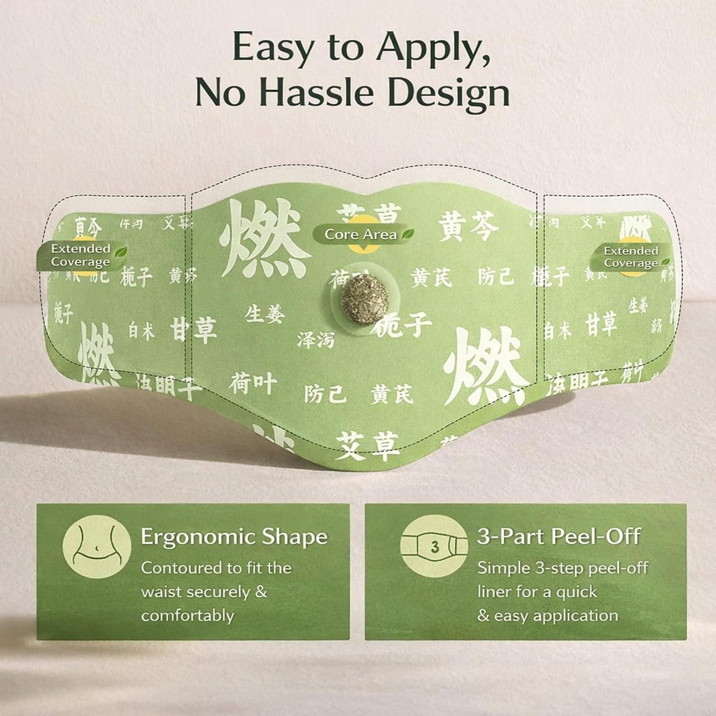 orenjibox® 🌿Herbal Balance Patch — Japanese Kampo Formula