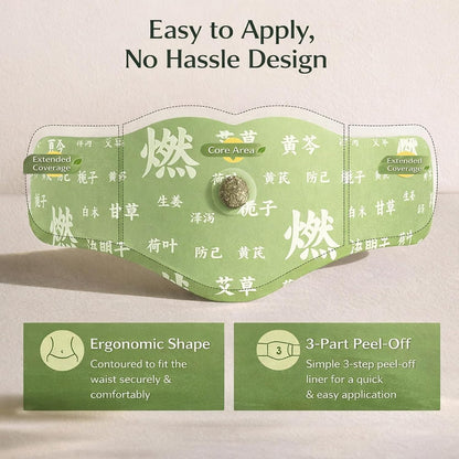 orenjibox® 🌿Herbal Balance Patch — Japanese Kampo Formula