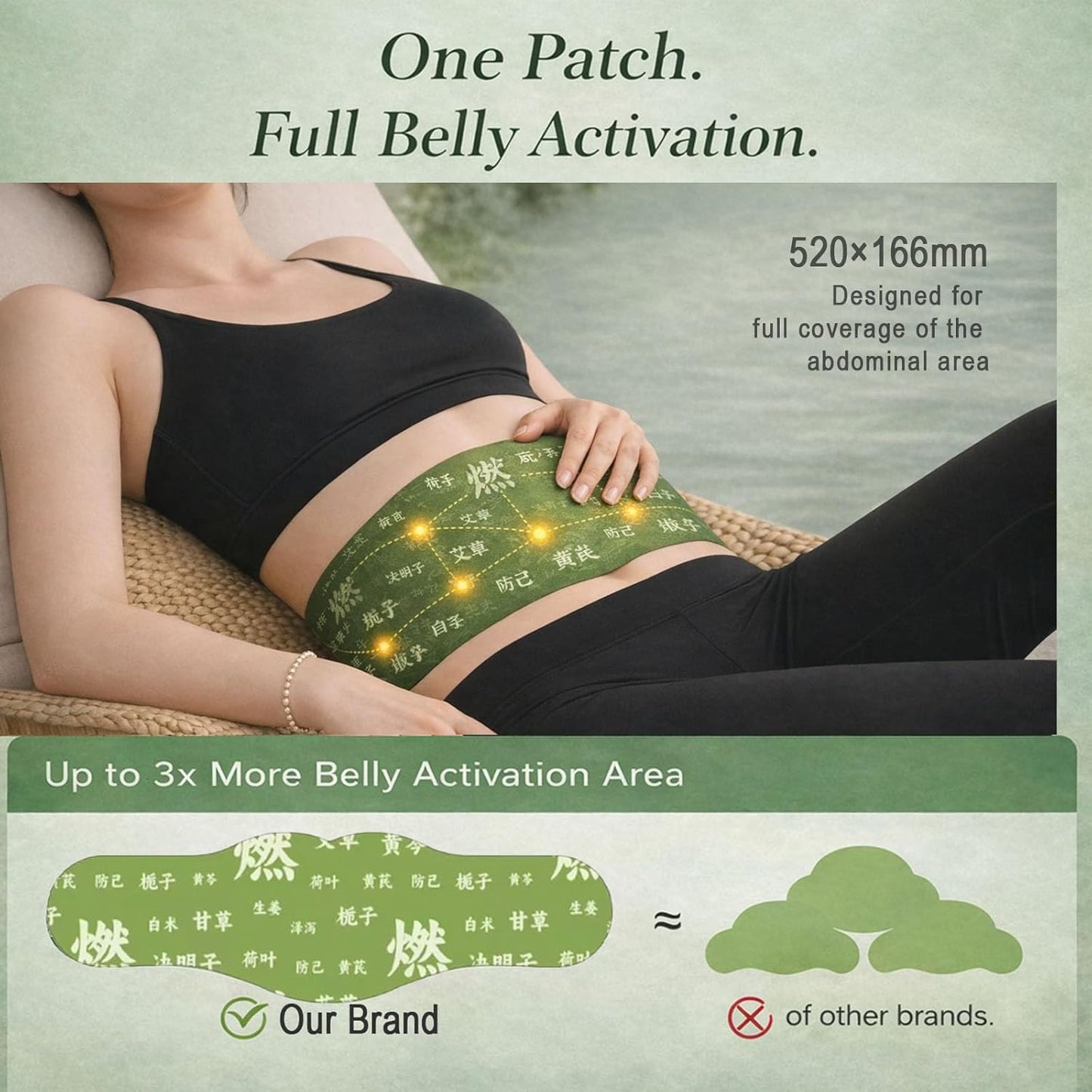 orenjibox® 🌿Herbal Balance Patch — Japanese Kampo Formula