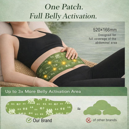 orenjibox® 🌿Herbal Balance Patch — Japanese Kampo Formula