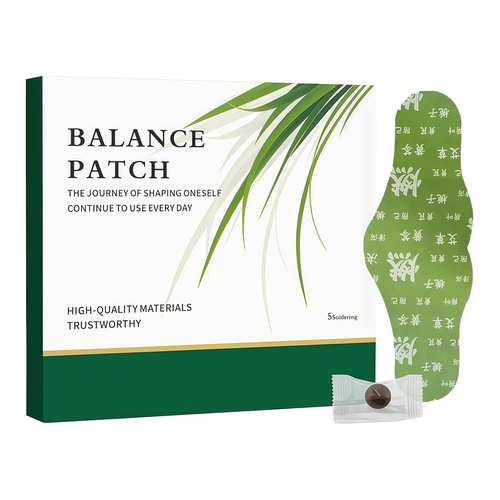 orenjibox® 🌿Herbal Balance Patch — Japanese Kampo Formula