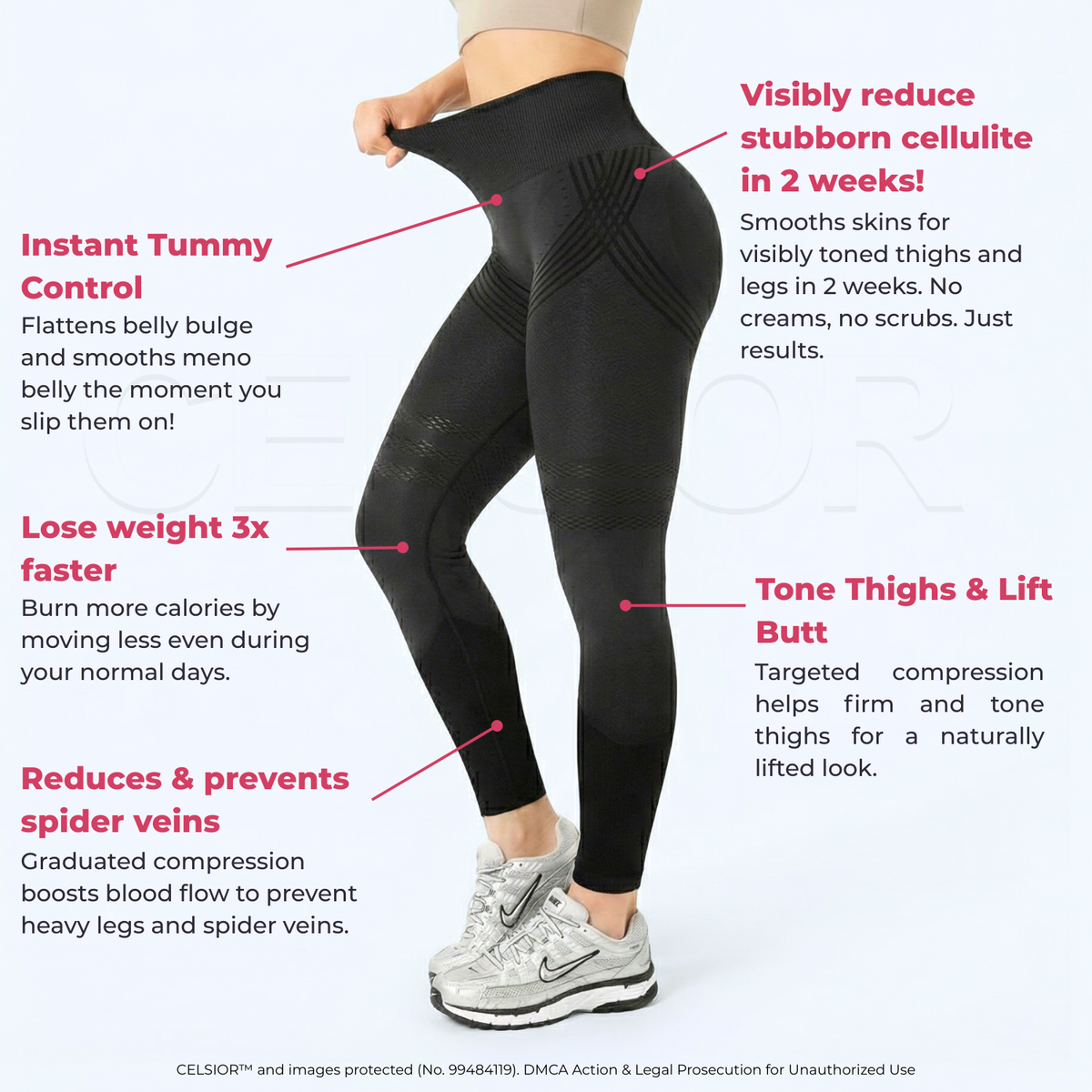 POWERCELLS™ | 3D Metabolic Booster Leggings - 1