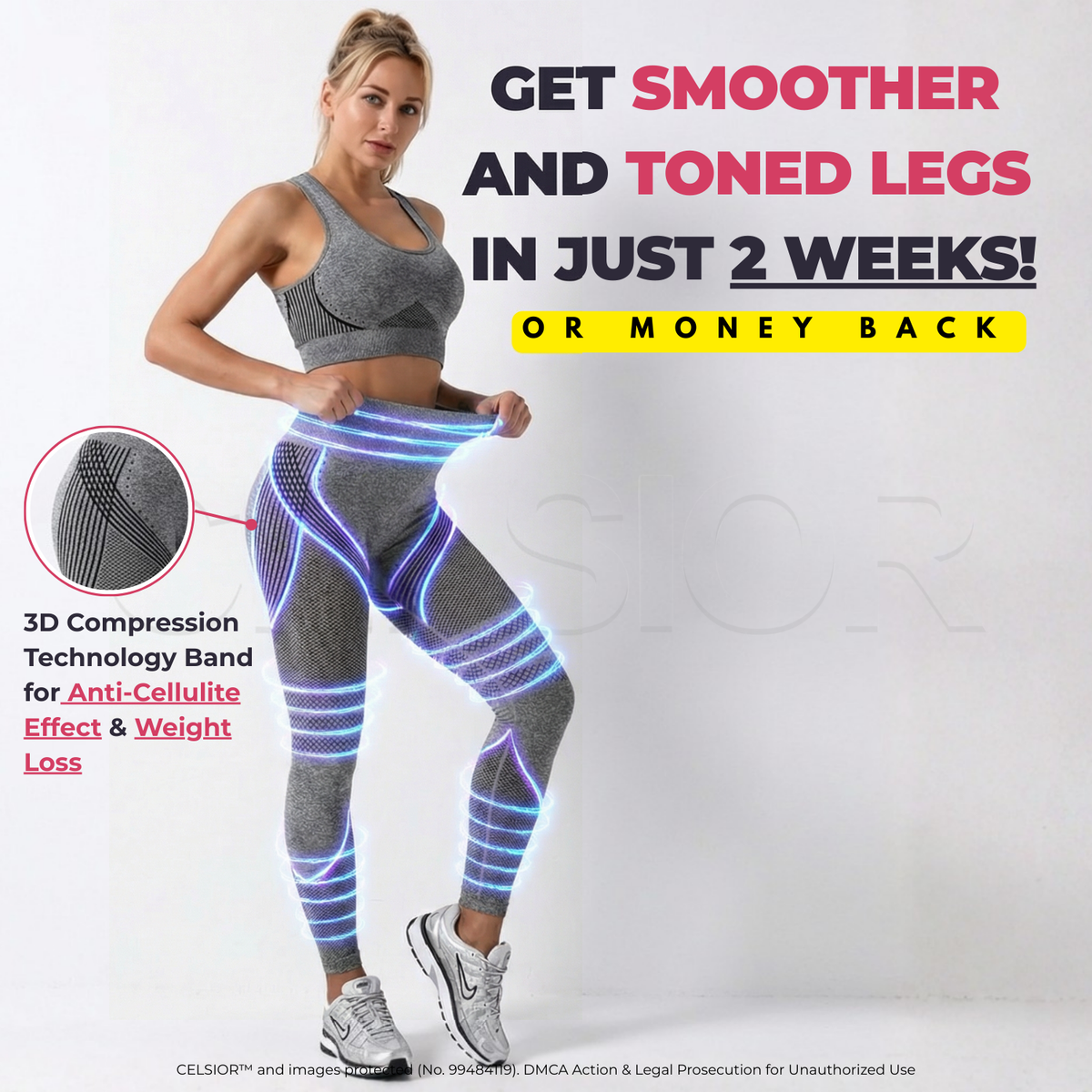 POWERCELLS™ | 3D Metabolic Booster Leggings - 2